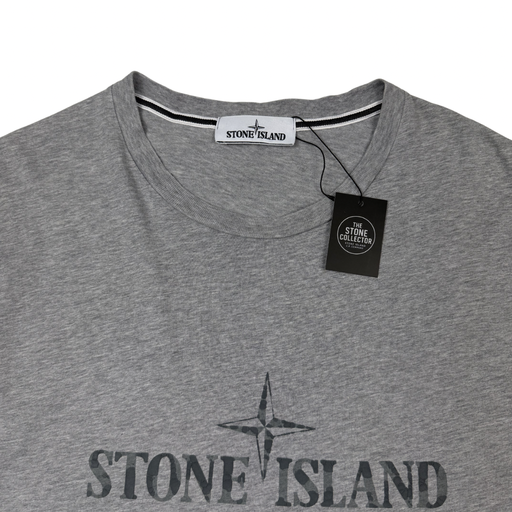 CAMISETA MANGA CORTA STONE ISLAND - talla XL