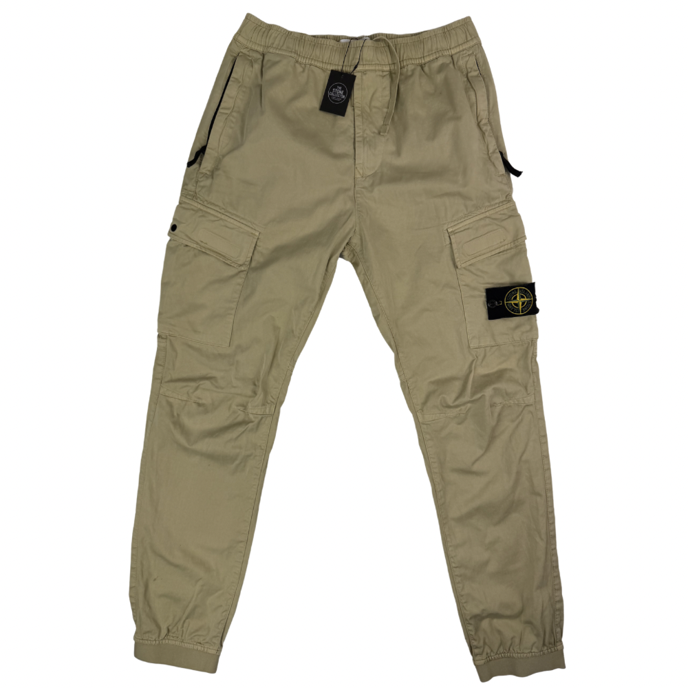 PANTALÓN CARGO STONE ISLAND TYPE RE-T - talla W/30