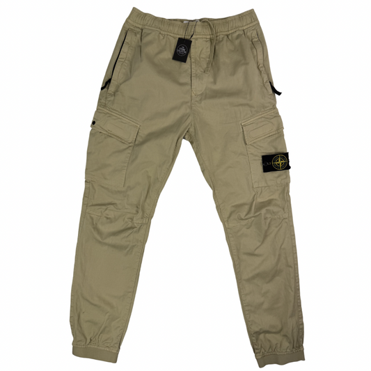 PANTALÓN CARGO STONE ISLAND TYPE RE-T - talla W/30