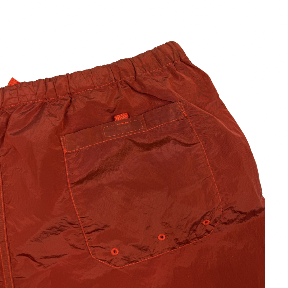 Bañador Nylon Metal Stone Island rojo - talla 2XL