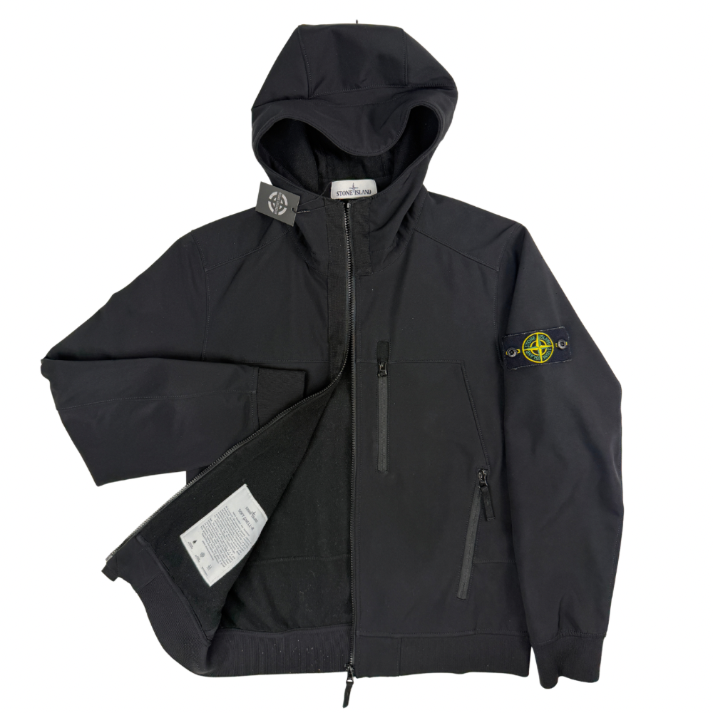 CHAQUETA SOFT SHELL - R STONE ISLAND - talla M