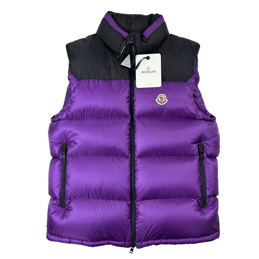 CHAQUETON SIN MANGAS OPHRYS GILET MONCLER talla 3, 4, 5