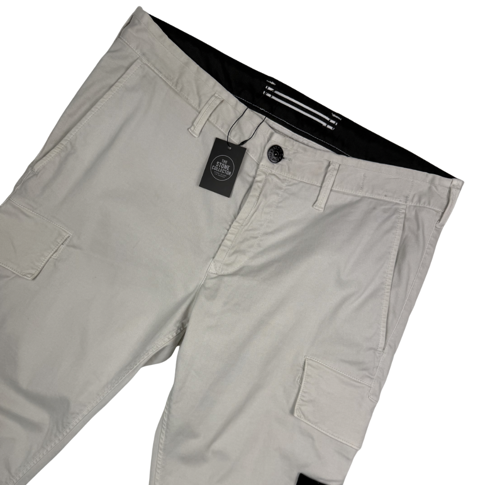 PANTALÓN CARGO STONE ISLAND TYPE SK - talla W/33