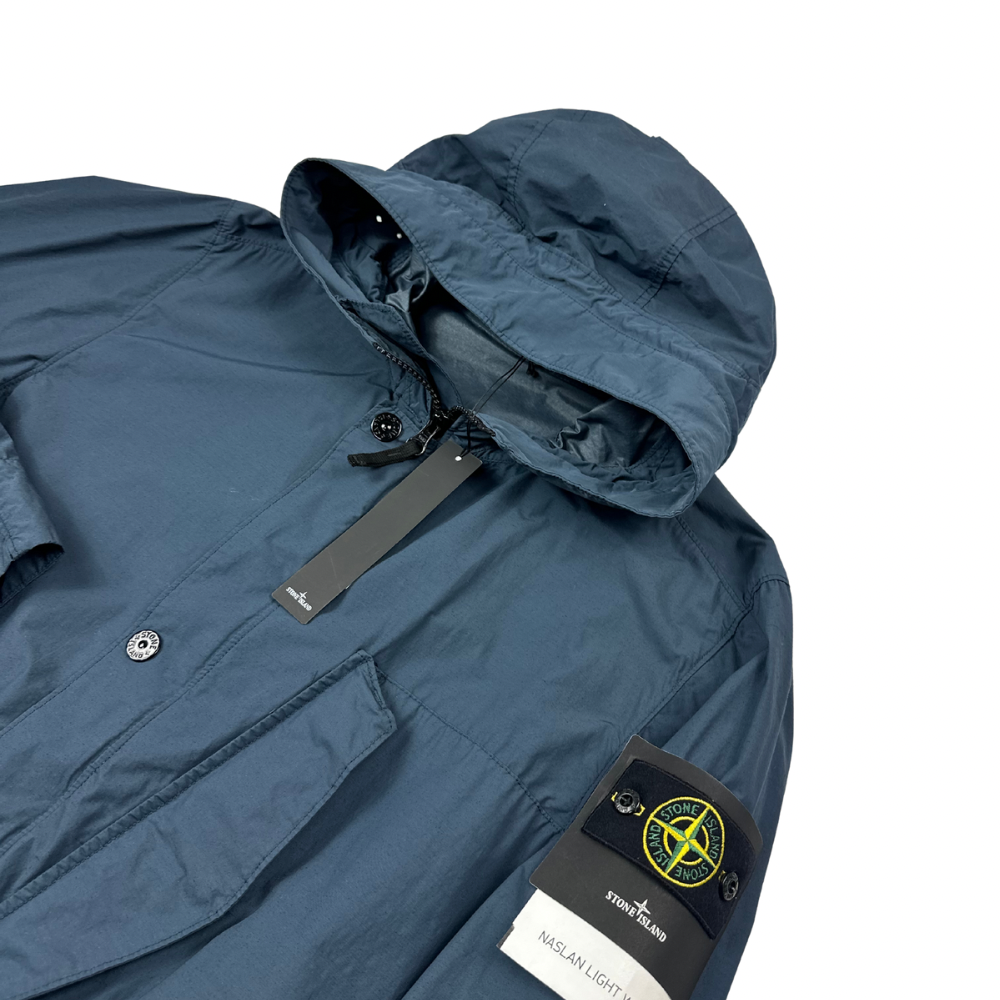 PARKA NASLAN LIGHT WATRO STONE ISLAND - talla L