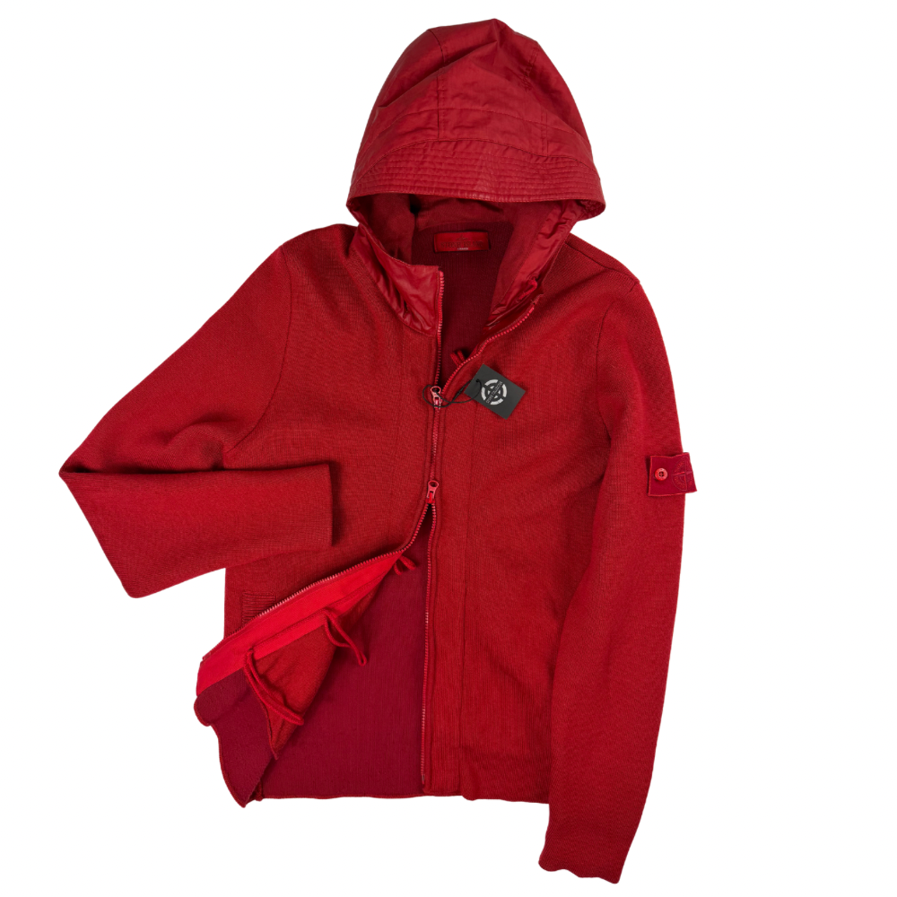 STONE ISLAND GHOST PRESIDENT KNIT - talla M
