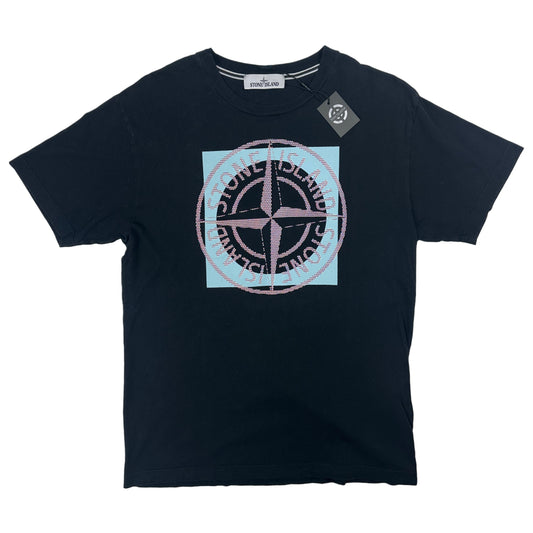 CAMISETA MANGA CORTA STONE ISLAND - talla L