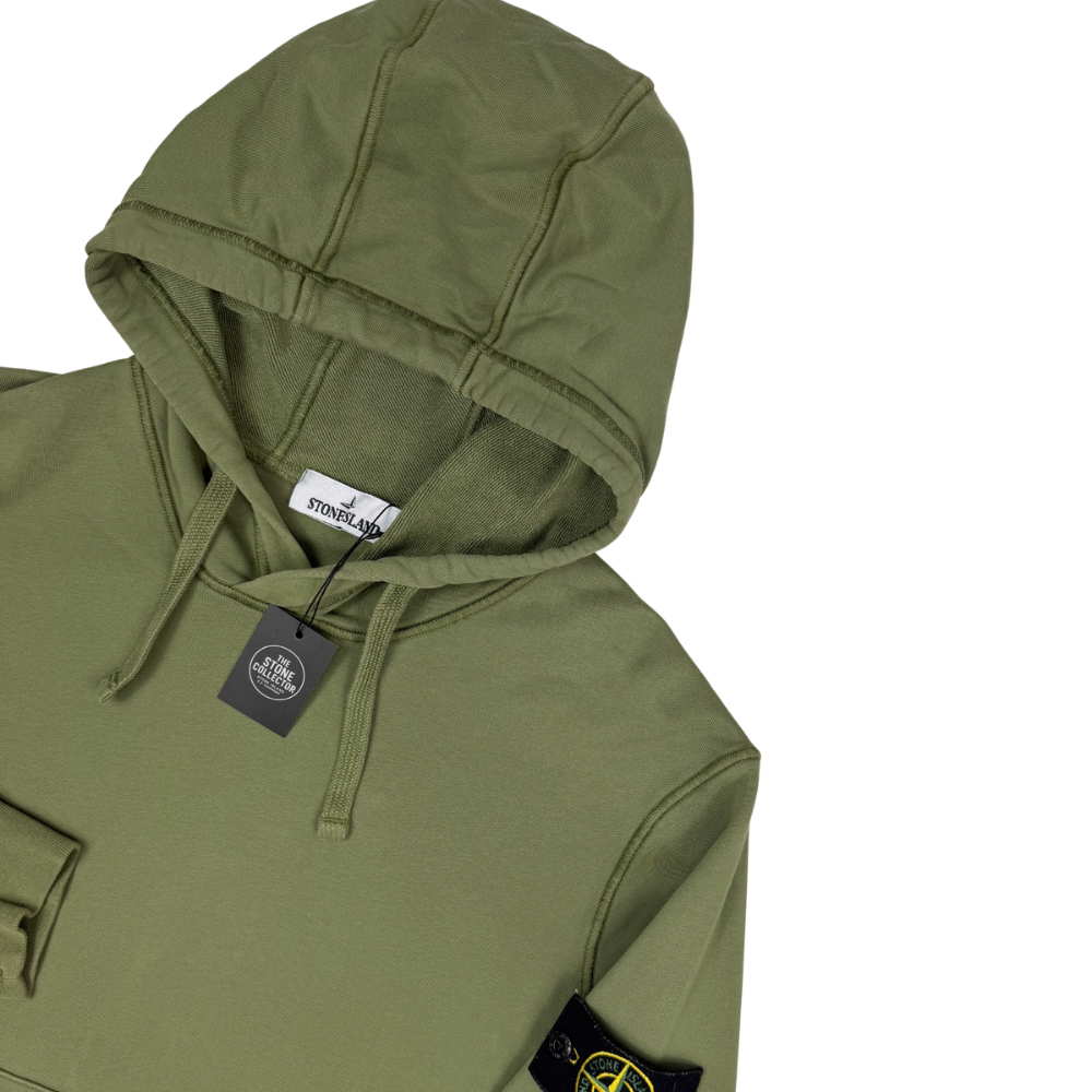 SUDADERA CON CAPUCHA STONE ISLAND - talla L