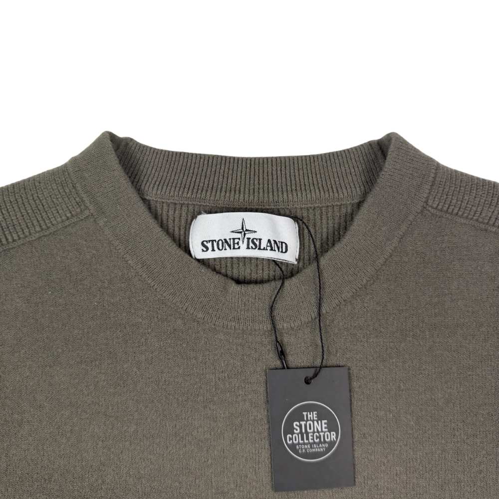 JERSEY CUELLO REDONDO STONE ISLAND - talla M