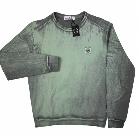 SUDADERA CUELLO REDONDO STONE ISLAND - talla M