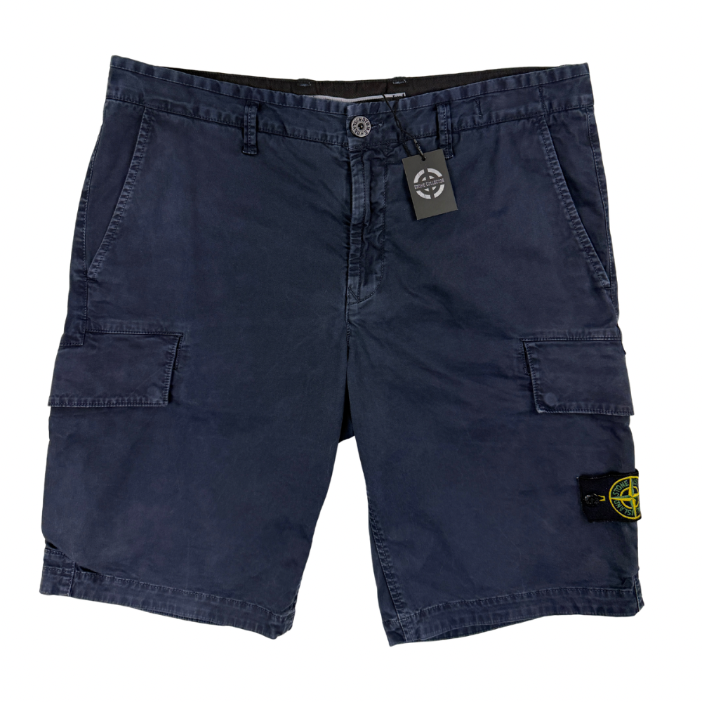 PANTALÓN CARGO CORTO STONE ISLAND - talla W/33