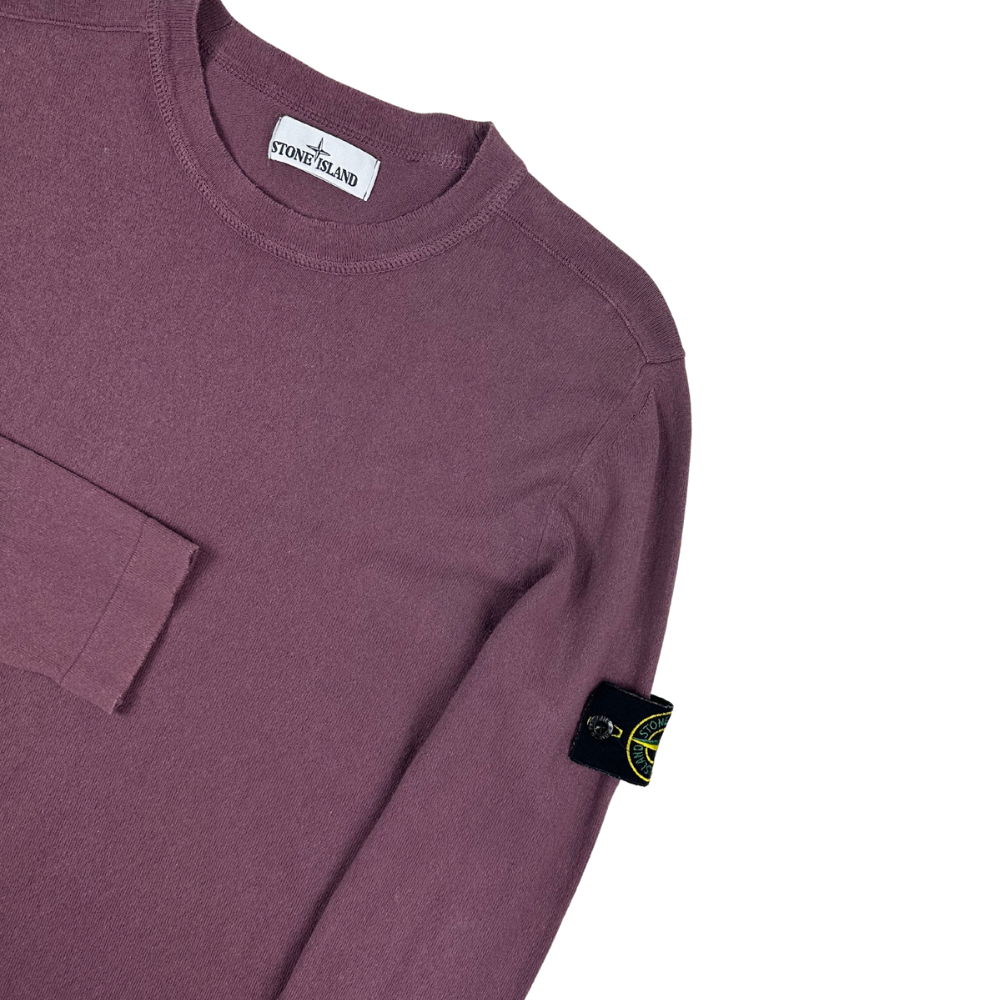 JERSEY CUELLO REDONDO STONE ISLAND - talla M