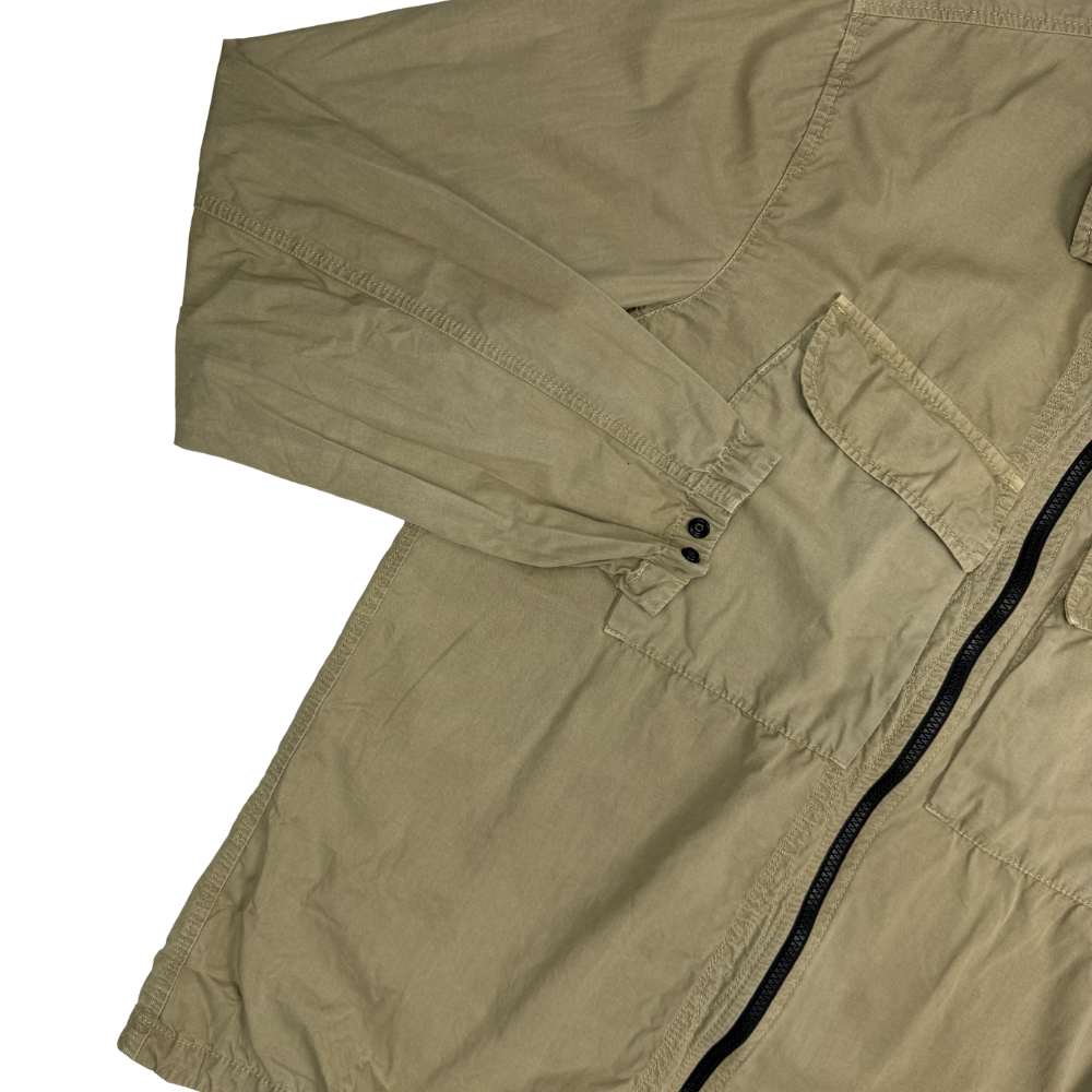 Sobrecamisa Stone Island Beige - talla XL
