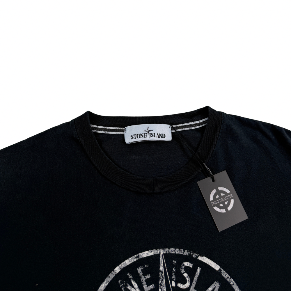 CAMISETA MANGA CORTA STONE ISLAND - talla M