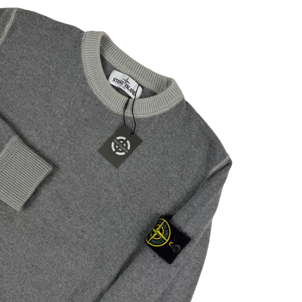 JERSEY CUELLO REDONDO STONE ISLAND - talla S