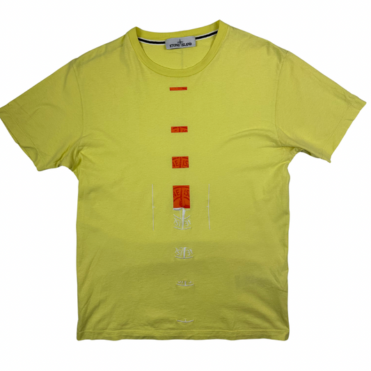 CAMISETA MANGA CORTA STONE ISLAND - talla L