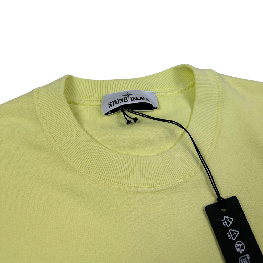SUDADERA CUELLO REDONDO STONE ISLAND - talla M
