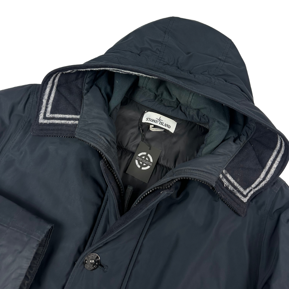ABRIGO MICRO REPS WITH PRIMALOFT INSULATION TECHNOLOGY STONE ISLAND - talla L