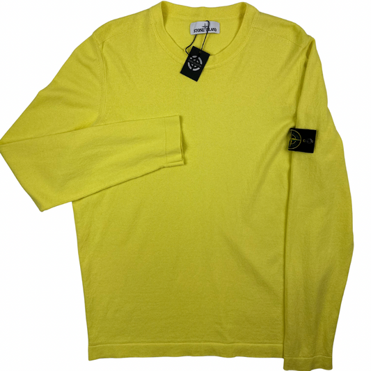 JERSEY CUELLO REDONDO STONE ISLAND - talla XL