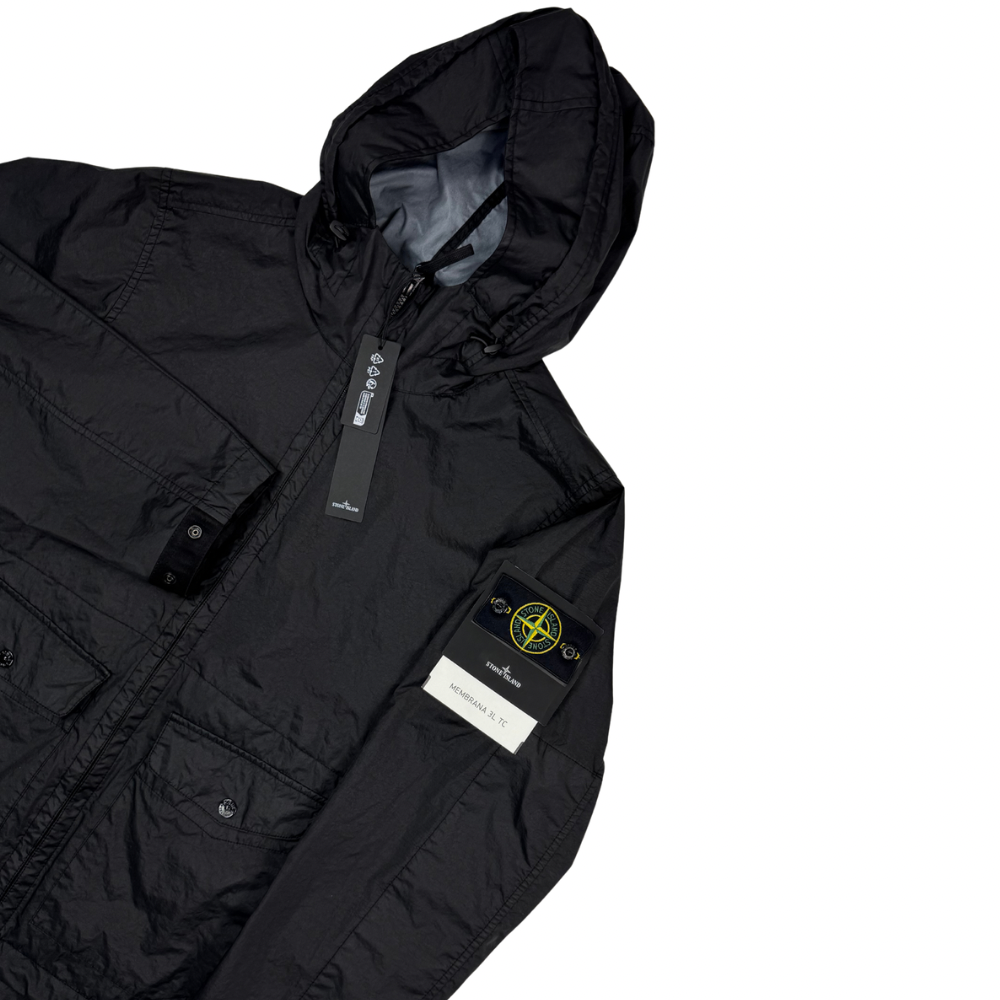 Chaqueta Stone Island Membrana 3L TC negro - talla S