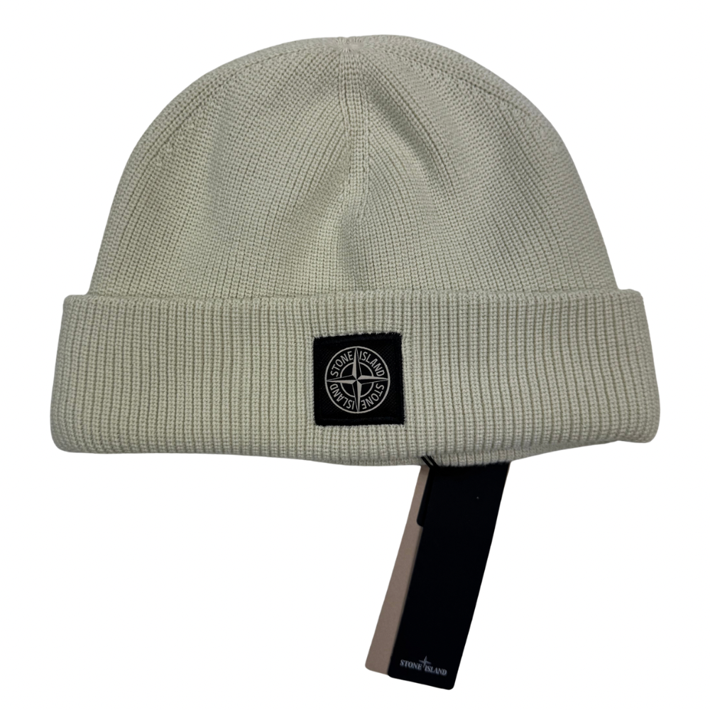 Gorro Stone Island Verde Salvia - talla UNI