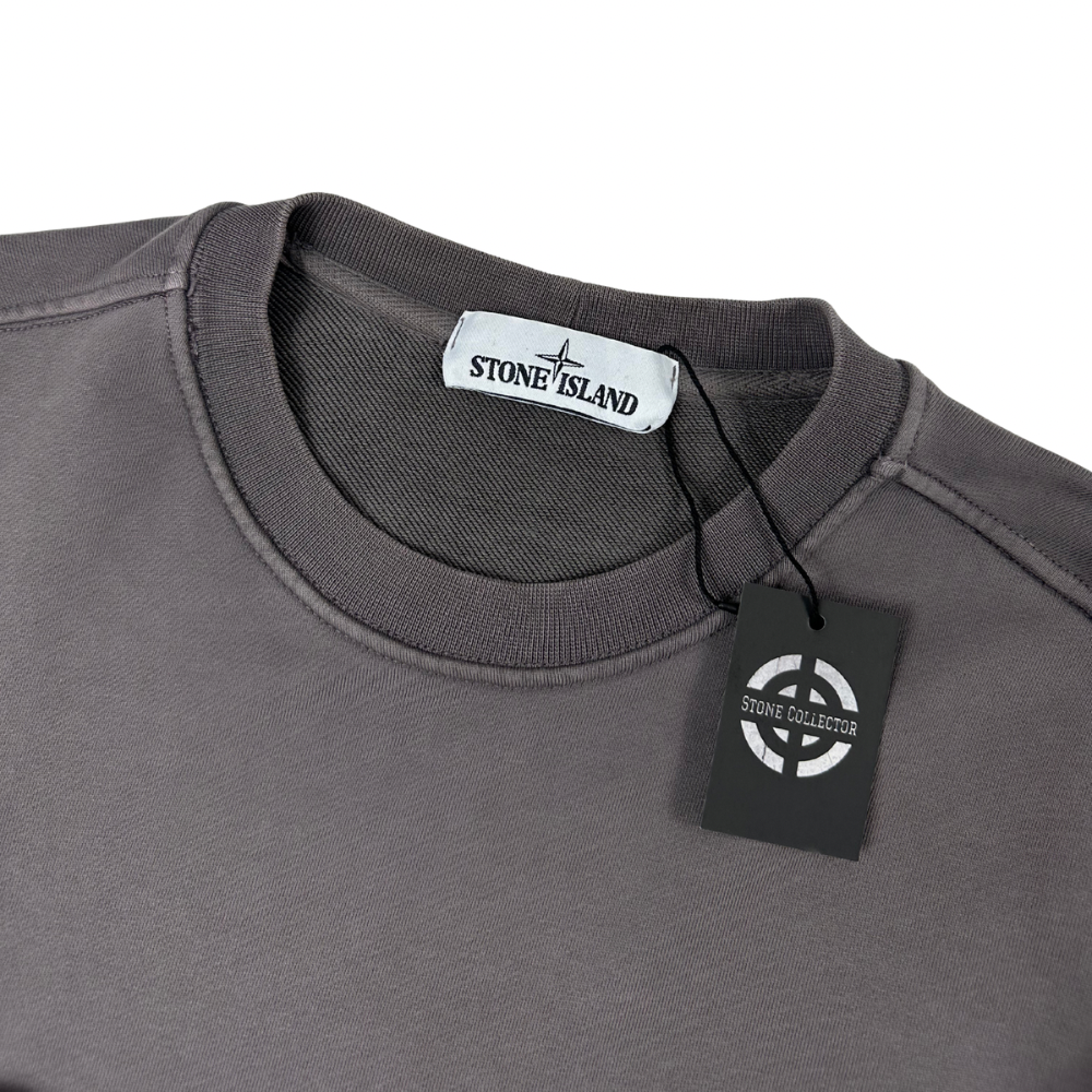SUDADERA CUELLO REDONDO STONE ISLAND - talla M