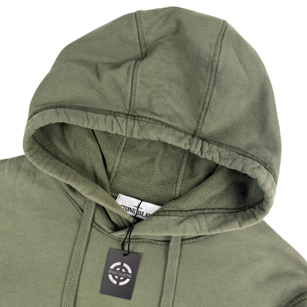 SUDADERA CON CAPUCHA STONE ISLAND - talla M