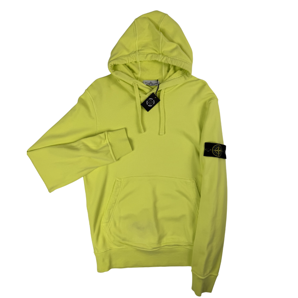 SUDADERA CON CAPUCHA STONE ISLAND - talla M