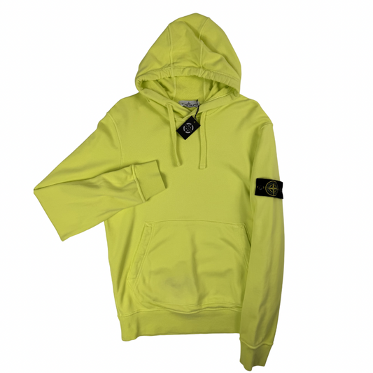 SUDADERA CON CAPUCHA STONE ISLAND - talla M