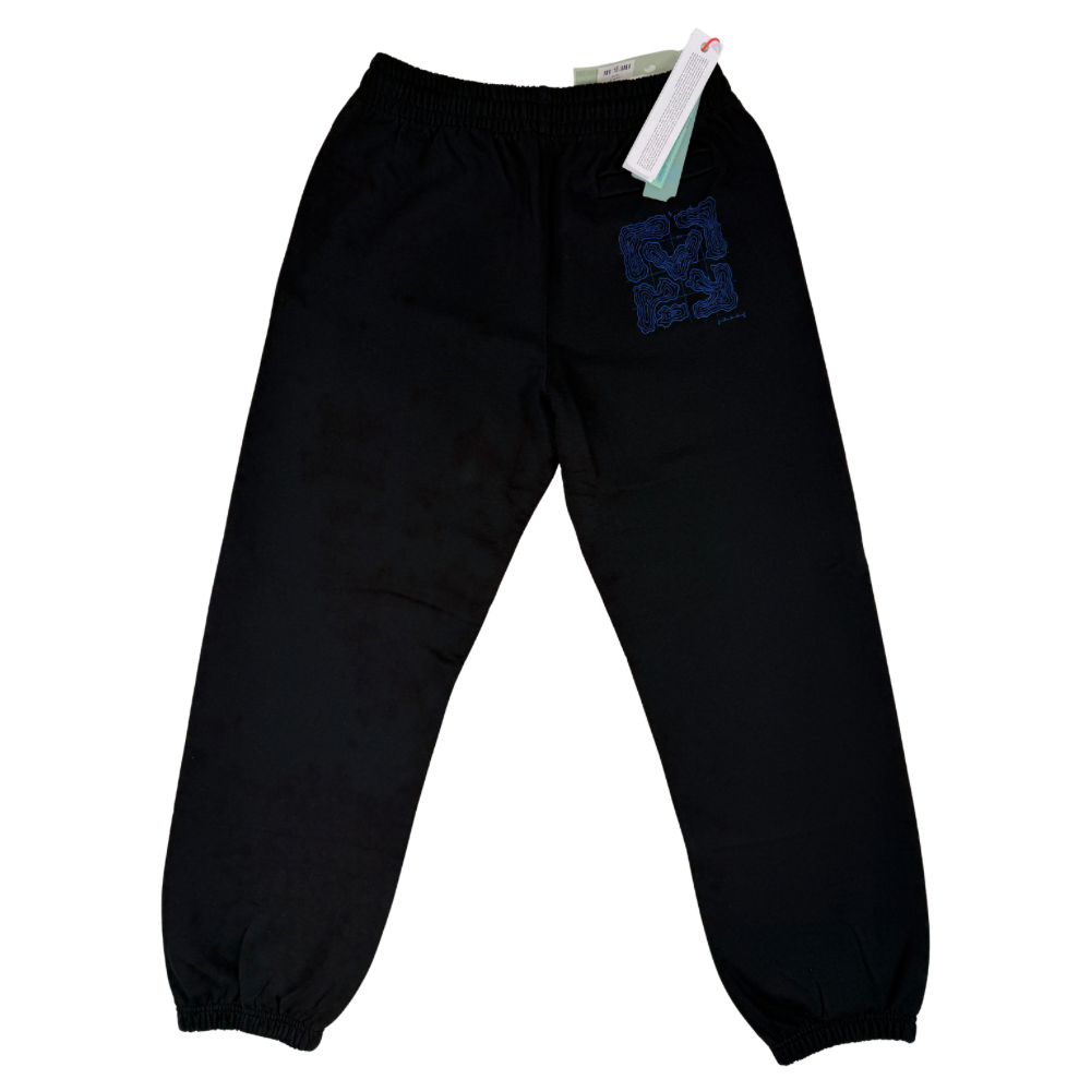 PANTALÓN DE CHÁNDAL OFF WHITE - talla L