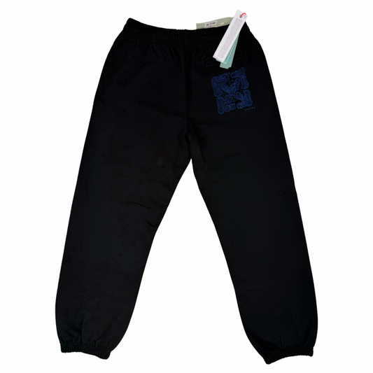 PANTALÓN DE CHÁNDAL OFF WHITE - talla L