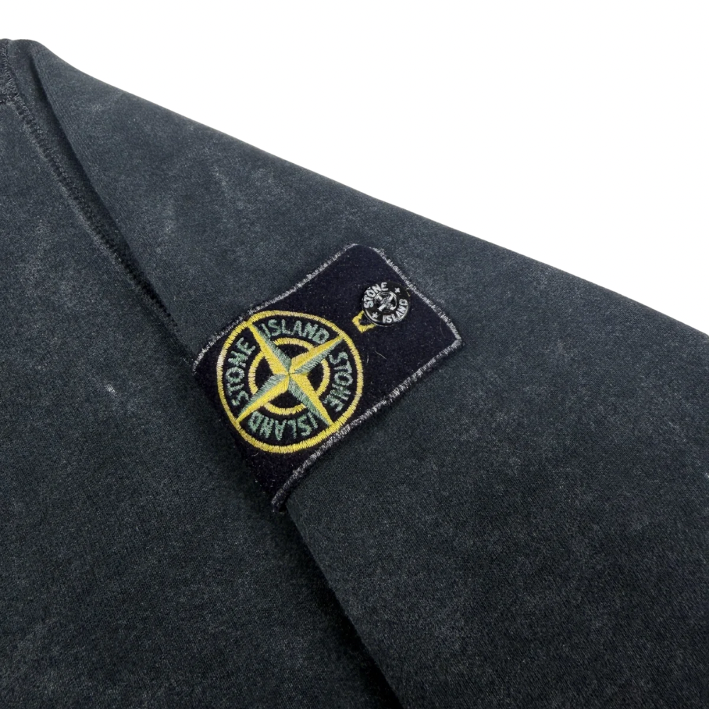 SUDADERA CUELLO REDONDO STONE ISLAND FROST - talla M