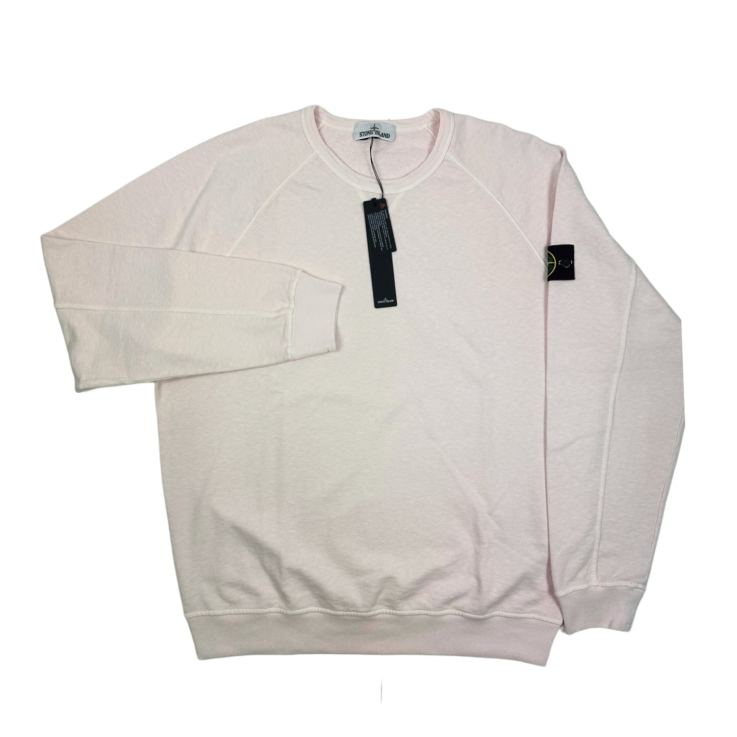 SUDADERA CUELLO REDONDO STONE ISLAND - talla M-L