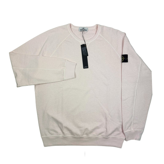 SUDADERA CUELLO REDONDO STONE ISLAND - talla M-L