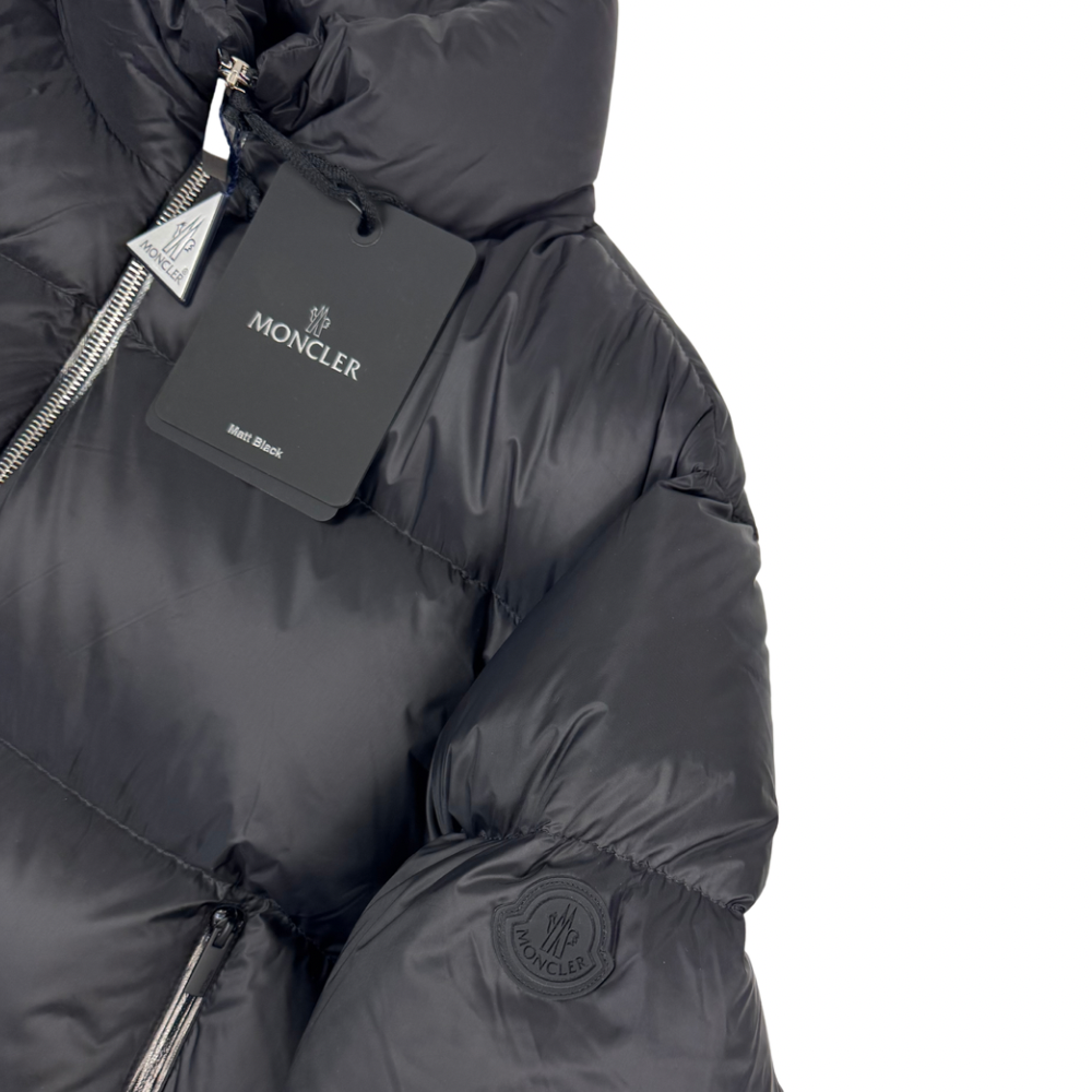 Plumífero Moncler Tarn negro - talla 4 (L)