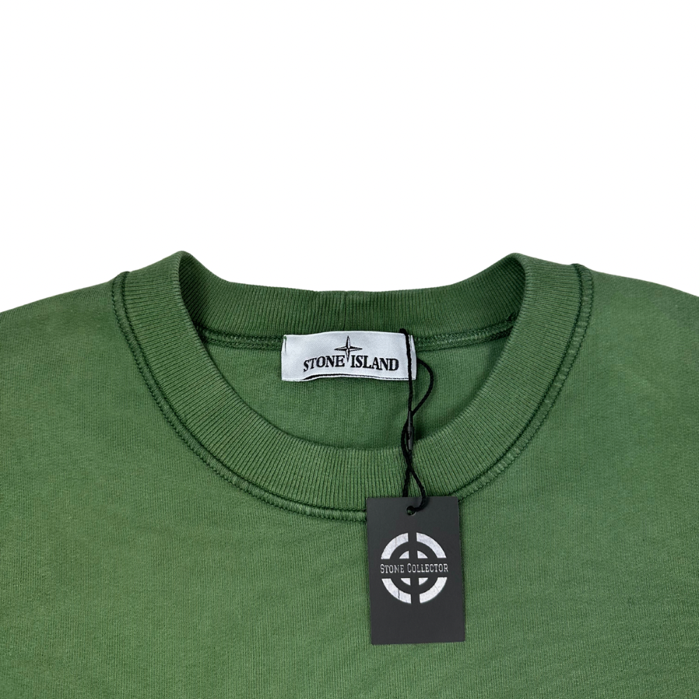 SUDADERA CUELLO REDONDO STONE ISLAND - talla XL