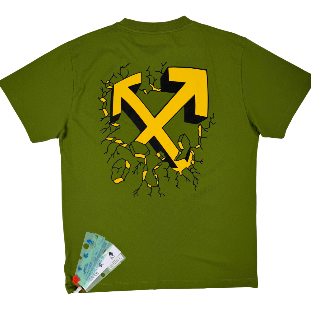 CAMISETA MANGA CORTA OFF WHITE - tallas XL 2XL