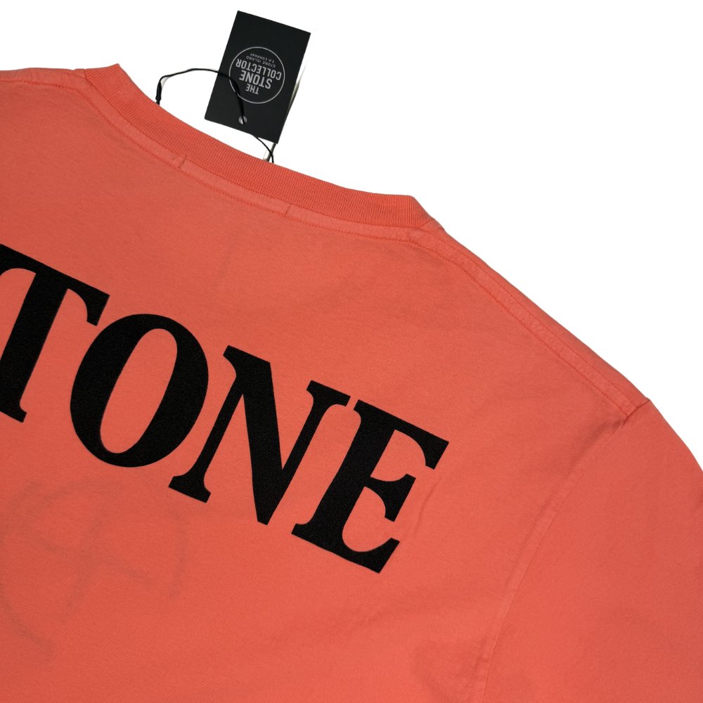 Camiseta Stone Island coral manga corta - talla L