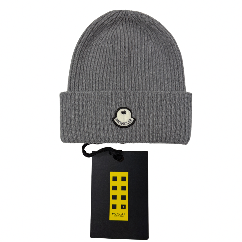 GORRO BERRETTO TRICOT MONCLER x PALM ANGELS - talla UNI