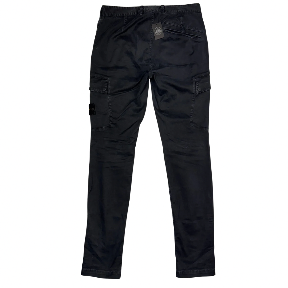 Pantalón Cargo Stone Island Type SK negro - talla W/31