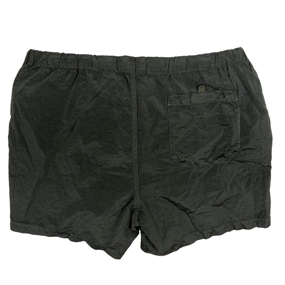 Bañador Stone Island Verde Oscuro nylon metal - talla L