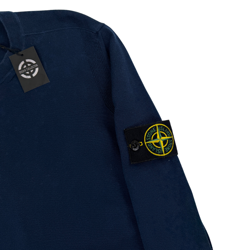 JERSEY CUELLO REDONDO STONE ISLAND - talla L