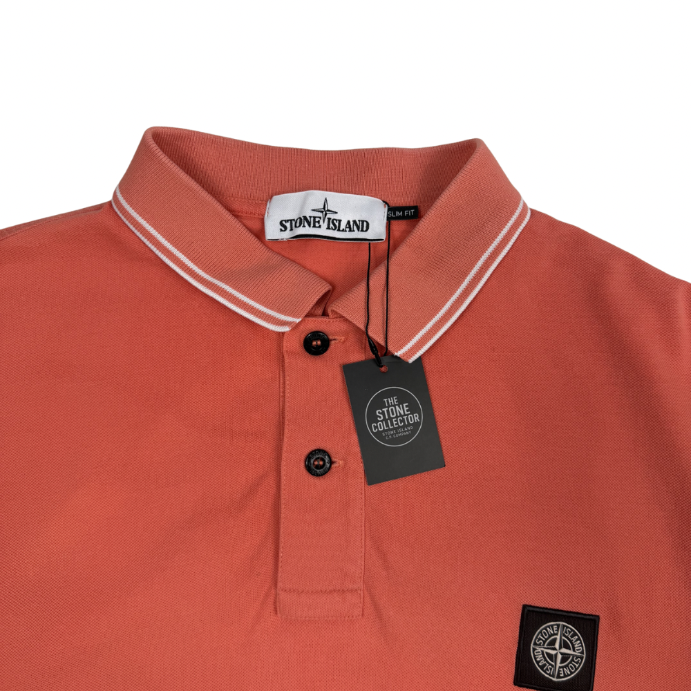 POLO MANGA CORTA STONE ISLAND - talla XL