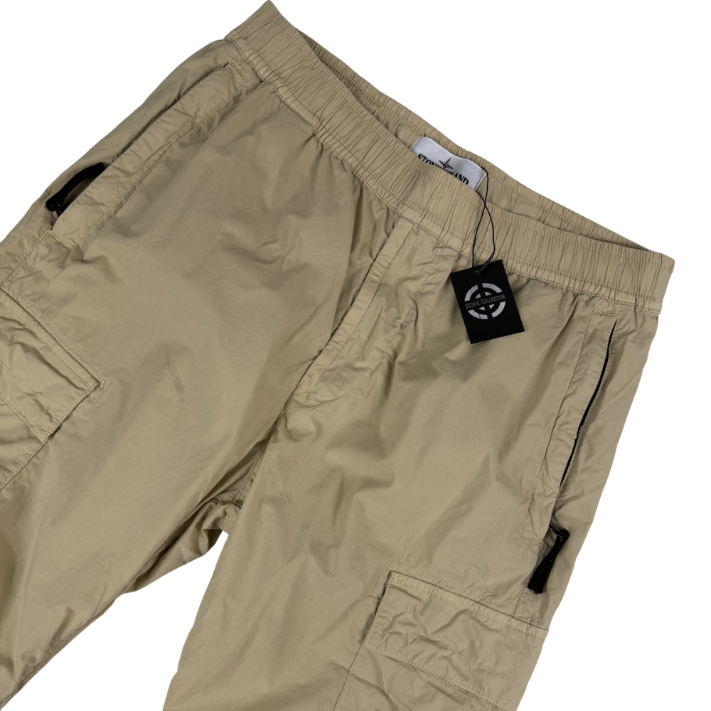 PANTALON CARGO STONE ISLAND TYPE RE-T STONE ISLAND - talla W/30