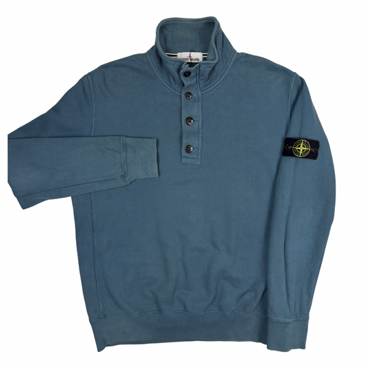 SUDADERA HALF - ZIP STONE ISLAND - talla XXL