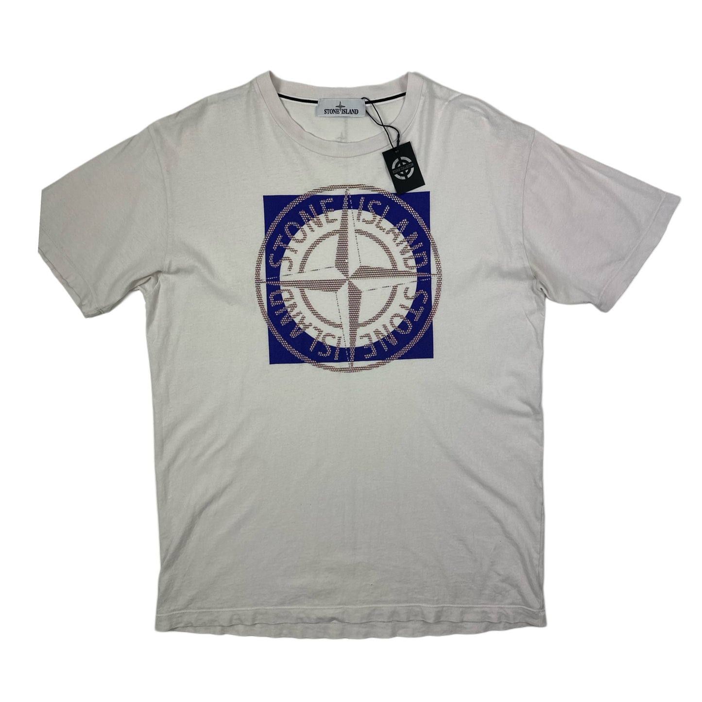 CAMISETA MANGA CORTA STONE ISLAND - talla XL