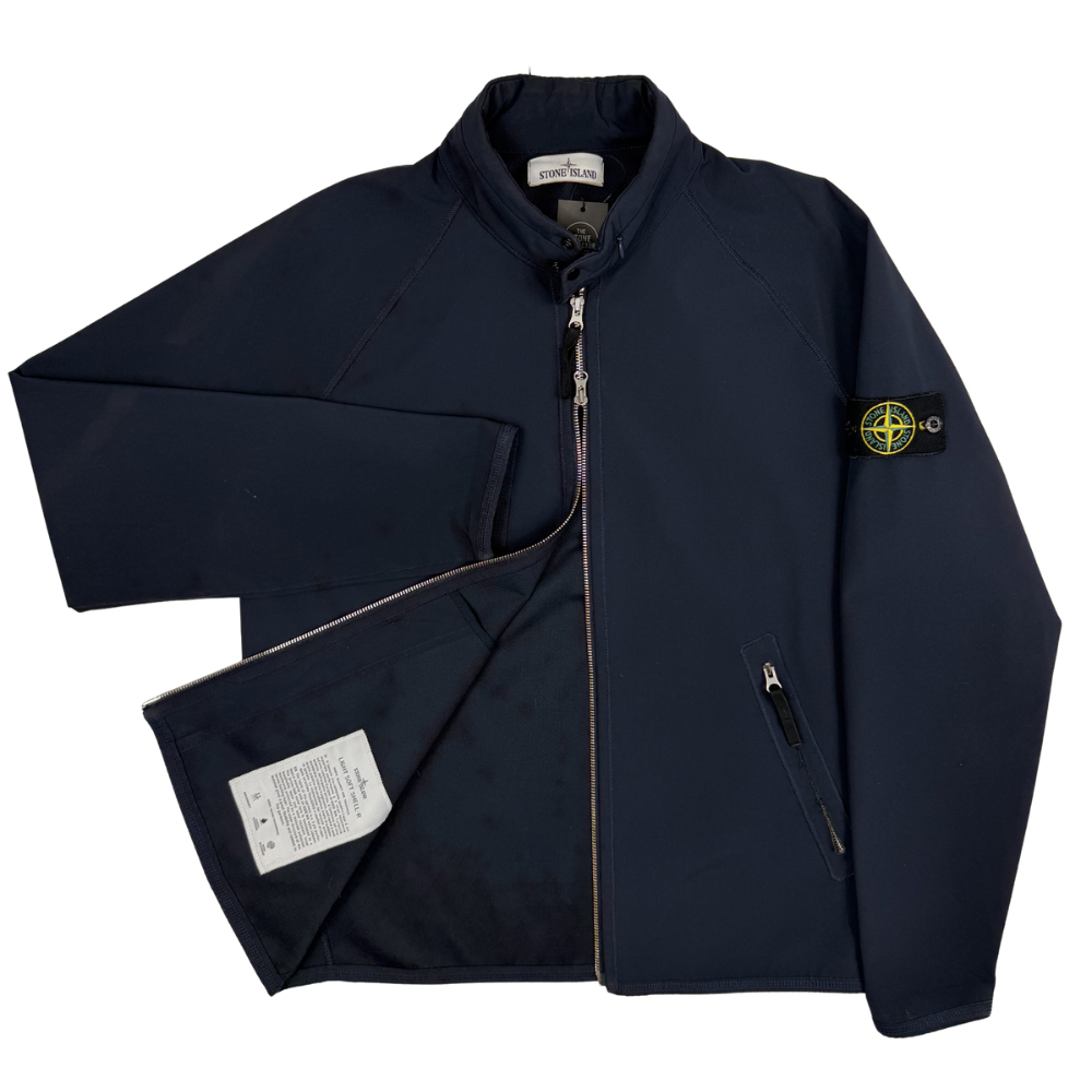 CHAQUETA LIGHT SOFT SHELL STONE ISLAND - talla L