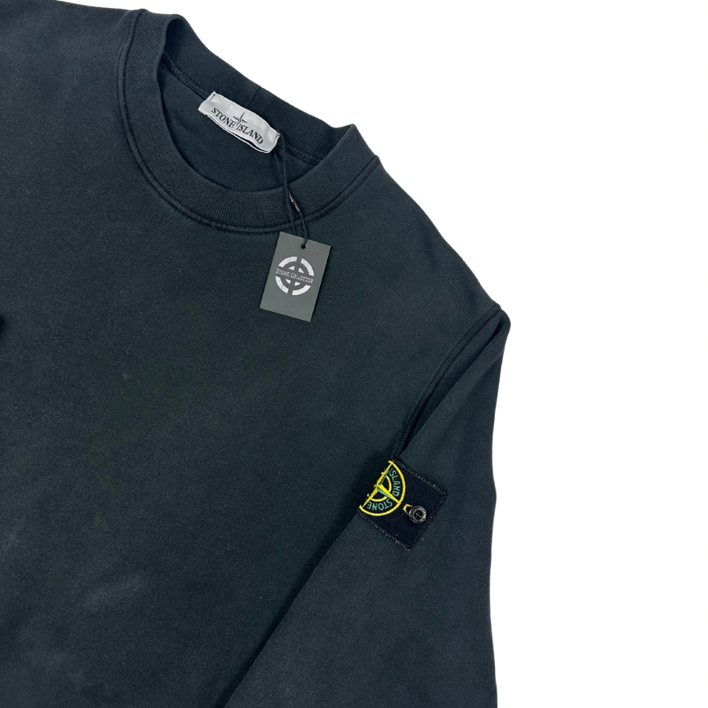 SUDADERA CUELLO REDONDO STONE ISLAND - talla XL