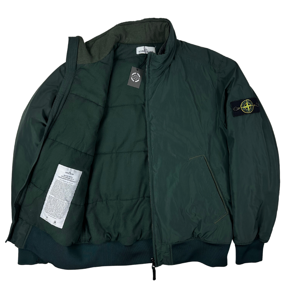 ABRIGO MICRO REPS WITH PRIMALOFT INSULATION TECHNOLOGY STONE ISLAND - talla XL