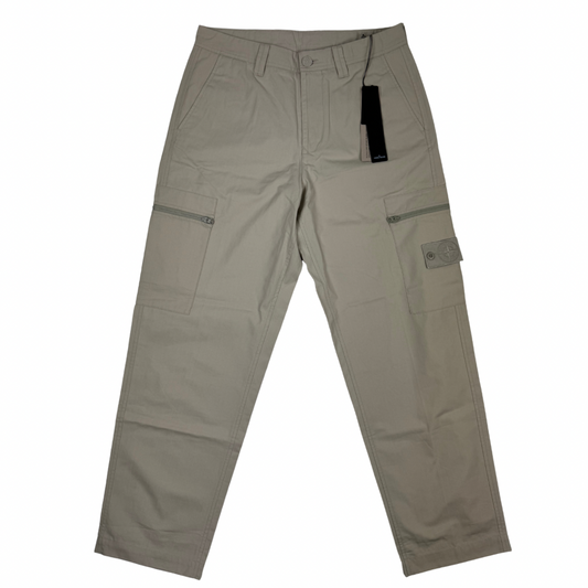 Pantalón Cargo Stone Island Ghost beige - talla W30/W31