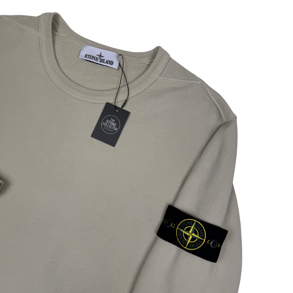 SUDADERA CUELLO REDONDO STONE ISLAND - talla M